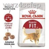 ราคา ✠✱❅อาหารแมว Royal Canin Fit Formula for Adult Cat 400g (1 bag) รอยัลคานิน สูตรฟิต 400 กรัม ถุง) (10623088239)
