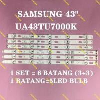 ราคา Backlight SAMSUNG 43" LED TV BACKLIGHT UA43TU8000K UA43TU7000K UA43TU8000 43TU8000 43TU7000 43TU7000 (47303831461)