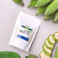 ราคา ผงกล้วยดิบ ผงกล้วยน้ำว้าดิบ 100%ไม่ผสมเปลือก 100 กรัม. รักษาแผลในกระเพาะ กรดไหลย้อน ลดไขมัน (5143873533)