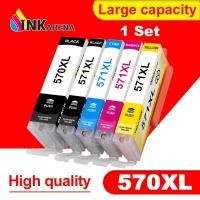 ราคา ตลับหมึกพิมพ์ INKARENA PGI 570 CLI 571 สำหรับ Canon PGI570 CLI 571 PGI-570 CLI-571 Pixma MG5750 MG5 (25959158154)