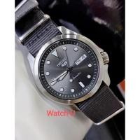 ราคา นาฬิกา SEIKO 5SPORT Automatic สายผ้า สไตล์สปอร์ต รุ่น SRPE61 SRPE61K SRPE61K1 (11815186917)