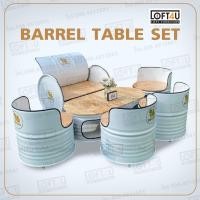 ราคา ชุดโซฟาถังน้ำมัน รับรองแขก 5-6ที่นั่ง(อ่านรายละเอียดก่อนสั่ง) (9320414782)