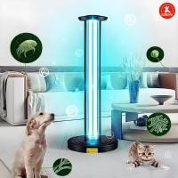 ราคา เครื่องฆ่าเชื้อด้วยแสงยูวี หลอดยูวี 38W/65W/100W UV STERILIZER LAMP พร้อมรีโมท หลอดฆ่าเชื้อด้วยแสงยูวี หลอดโอโซนฆ่าเชื้อ (28735021090)