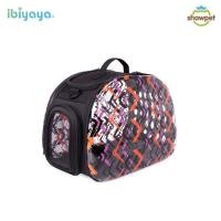 ราคา Ibiyaya กระเป๋าใส่สุนัข กระเป๋าใส่สัตว์เลี้ยง Lightening Transparent Hardcase Carrier รับน้ำหนักได้ 6 Kg. (15116449235)