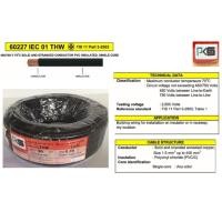 ราคา PKS สายไฟ THW 1x6 sq.mm. (90เมตร) (1434221881)