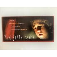 ราคา NO.0160 ใบปลิวแนะนำภาพยนตร์มือสอง THE SIXTH SENSE ขนาด ยาว 19 เซนติเมตร กว้าง 9.5 เซนติเมตร (57154884819)