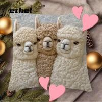 ราคา หมอน เอทิลีน , ปลอกหมอนอิงวินเทจพิมพ์ช้าง,พิมพ์ลายสัตว์สไตล์โบฮีเมียน45ซมดอกไม้นกแกะเบาะโซฟาตกแต่ง (49903849144)