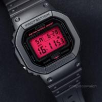 ราคา Casio G-Shock นาฬิกา สายเรซิน รุ่น DW-5600BBR-1 - สีดำ (44407114372)