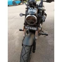 ราคา GREEN GARAGE QJMOTOR SRV250,SRV250 AMT,LEANCINO 250,ROYAL ENFIELD METEOR 350, KEEYWAY 152 PLATE HOLDER (29529523195)