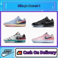 ราคา Nike Ja 1 รองเท้าบาสแข่ง ระบายอากาศ-ลดแรงกระแทก purple FV5559-500 (26135566342)