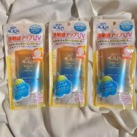 ราคา พร้อมส่ง249฿ROHTO Skin Aqua Tone Up UV Essence SPF50+/PA++++ 80g [Latte Beige]EXP.2026 (23674818374)