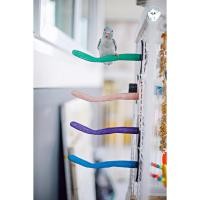 ราคา คอนลับเล็บนก ไซส์ XS Flapping Wings คอนนก คอนลับเล็บไซส์ xs ขนาด 0.6" x 6" เหมาะกับ หงหยก ฟอพัส เลิฟเบิร์ด(มีขอบตา) (1683661340)