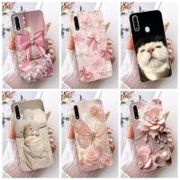 ราคา สําหรับ OPPO A31 (2020) / A8 (2019) ใหม่ Elegant Floral Cat จิตรกรรมปลอก Oppo A31 A8 CPH2015 ซิลิโคนนุ่ม TPU เคสโทรศัพท์ (48951469816)