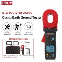 ราคา UNI-T Clamp Earth Resistance Tester UT273A UT273B Mutual Induction Ground Resistance Meter Loop Tester Leakage Current Test (44655993881)