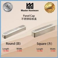 ราคา ฝาครอบกระดานสแตนเลส ALUMINIUM ฝาครอบแผงกลม ฝาครอบเหล็กสีขาวทรงกลม SQUARE / ROUND (45303452100)