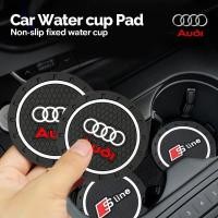 ราคา Car Coaster Water Cup Bottle Holder Anti-slip Pad Mat Silica Gel Waterproof For Audi A1 A2 A3 A4 A5 A6 A7 A8 Q1 Q2 Q3 Q4 (29685105926)