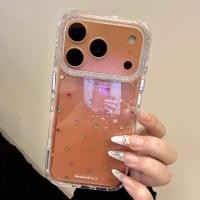 ราคา Ready 17 Pro Case for iPhone 17 Pro Max 17 Pro Transparent with Colourful Love Casing (49653049017)