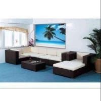 ราคา ชุดรับแขกหวายเทียม โซฟาหวาย เก้าอี้หวาย เตียงนอนหวาย (7842034017)