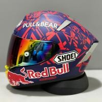 ราคา Shoei X14 หมวกกันน็อค Red Ant SHOEI Red Bull รถจักรยานยนต์หมวกกันน็อคเต็มหน้าขี่หมวกกันน็อคแข่งวิบาก (24991411859)