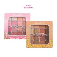 ราคา Teammy 16 Colors Eyeshadow Palette ทีมมี่ อายแชโดว์ พาเลทท์ (26616394687)
