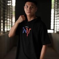 ราคา WARRIX เสื้อยืดคอกลม โอเวอร์ไซส์ ต้น นฤบดินทร์ (WA-224CAATON2) (22319857598)