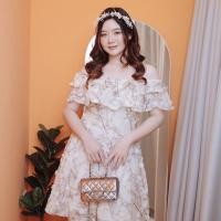 ราคา เดรสงานป้ายงานดอก 3D (15843500851)