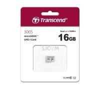 ราคา Transcend MicroSD Card 16GB : รับประกัน 5 ปี -มีใบกำกับภาษี-TS16GUSD300S (10369189828)