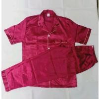 ราคา ชุดนอนชายผ้าแพรรัสเซียแขนสั้นขายาว (23454018501)