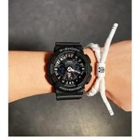 ราคา นาฬิกาแท้ Casio G-SHOCK GA-120-1A นาฬิกากันน้ำกันกระแทกคู่แสดงหน้าปัดขนาดใหญ่กีฬาผู้ชายและผู้หญิงดู (2673555579)