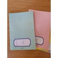 ราคา สมุดปกอ่อน สมุดปกอ่อน40 แผ่น สมุดชื่อชั้นนักเรียน เส้นครึ่งบรรทัด บรรทัด 5 เส้น (12 เล่ม) (22359341260)