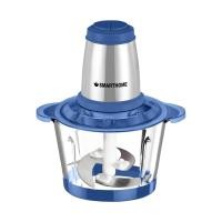 ราคา SMARTHOME เครื่องบดเนื้อ ความจุ 1.8 ลิตร โถแก้ว รุ่น SM-CP2024 (40621347413)