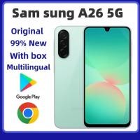 ราคา Samsung Galaxy A26 5G (256GB ROM/8+8GB RAM) NFC 50.0MP 6.7 นิ้ว ใหม่ 99% (51553365149)