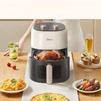 ราคา Midea Air Fried Pot ใช้ในครัวเรือนความจุขนาดใหญ่การควบคุมคู่มัลติฟังก์ชั่นหม้อทอดไฟฟ้าอัตโนมัติเครื่องทอดเฟรนช์ฟรายปราศจ (26836626680)
