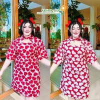 ราคา ชุดตรุษจีนกี่เพ้าคนอ้วน (24006597274)