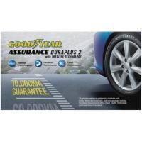 ราคา Goodyear DuraPlus2 1เส้น ยางใหม่ 195/55R15 195/60R15 175/65R15 (47405901717)