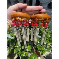 ราคา โมบายแขวน กระดิ่งลม เสริมฮวงจุ้ย คู่พวงเงิน-ทอง (40919193652)