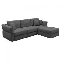 ราคา modernform โซฟาเบด รุ่น GERA+CORNER หุ้มผ้าสีเทาเข้ม (15726035489)