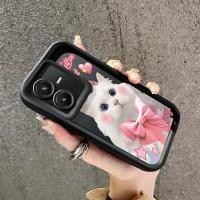ราคา เคสสำหรับ VIVO Y22 VIVO Y22s เคสมือถือลายแมวน่ารัก (26812132979)