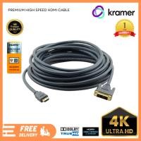 ราคา Kramer HDMI(M) to DVI(M) Cable (23860966999)
