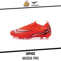 ราคา WINGZ MUGEN PRO รองเท้าสตั๊ดฟุตบอลของแท้ รองเท้าสตั๊ด รองเท้าสตั๊ดหุ้มข้อ (25898014980)