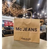ราคา MC JEANS ถุงช้อปกระดาษ เเท้ พร้อมส่ง 13×11.5 (50602022867)