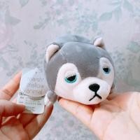 ราคา ตุ๊กตา หมา เนื้อมาช ป้ายห้อย ชิบะ อินุ Shiba Inu liv heart livheart หมาไซ ไซบีเรียน Siberian husky (25922423667)
