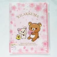 ราคา แฟ้ม เอกสาร A4 แบบ6+1pocket Rilakkuma (919181496)