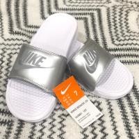 ราคา แท้!![มีโค้ดลด100!]✨รองเท้าแตะ Nike benassi‍♀️size 38แถมกล่อง❕ (1751417896)