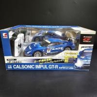 ราคา Nissan GT-R Calsonic Impul GT-R Super GT 2008 รถบังคับวิทยุ R/C 1/18 (40458862683)