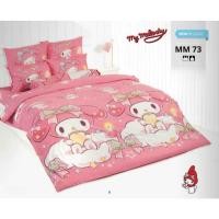 ราคา MM73: ผ้าปูที่นอน ลายมาย เมโลดี้ My Melody/TOTO (4705501776)