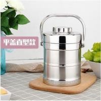 ราคา GX ปิ่นโตสแตนเลส ปิ่นโต ปิ่นโตใส่อาหาร ปิ่นโตเก็บความร้อน มีขนาด 1.4L และ 2L รุ่น1666-1667 (8431023521)