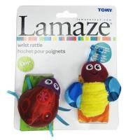 ราคา Lamaze - สายรัดข้อมือเสริมพัฒนาการ Lamaze Garden Bug Wrist Rattle (7879755369)