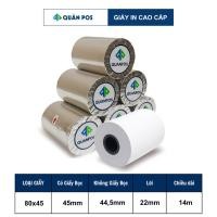 ราคา K80 กระดาษพิมพ์ใบเสร็จความร้อน ขนาด 80x45mm (40428930365)