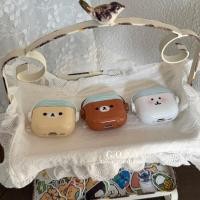 ราคา GOAT Airpods 1/2/Airpods Pro/Airpods Pro 2/Airpods Pro 3 /Airpods 3 Airpods 4 Soft Cortical หูฟัง Protector และ Fall Arrest + พวงกุญแจ (57704699309)